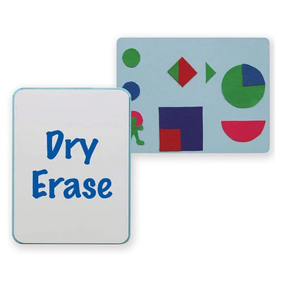 Flipside Flannel & Dry Erase Board, 24" x 36"