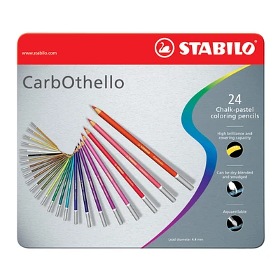 6 Packs: ct. ( total) STABILO® CarbOthello® Pastel Pencils