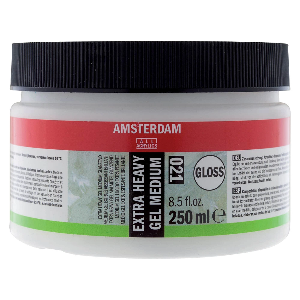 Amsterdam Acrylic Gloss Extra-Heavy Gel Medium