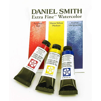 Daniel Smith Extra Fine™ Watercolor Primary Set