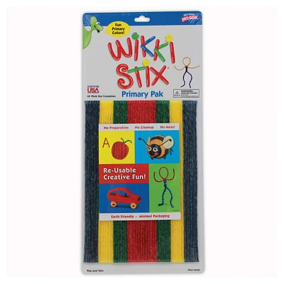 24 Packs: 48 ct. (1,152 total) Wikki Stix® Primary Colors