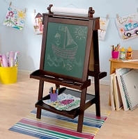 KidKraft Deluxe Wood Easel with Paper Roll