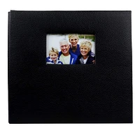 Black Faux Leather Scrapbook by Recollections®
