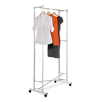 Honey Can Do Chrome Folding Garment Rack