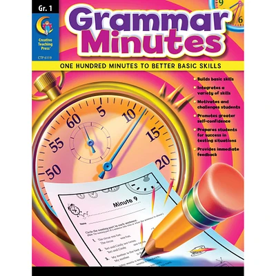 Creative Teaching Press® Grammar Minutes, Grade 1