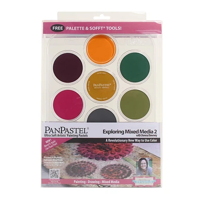 PanPastel® 7 Color Exploring Mixed Media Set