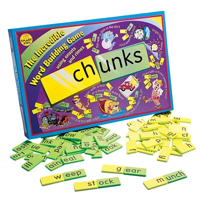 Didax Chunks The Incredible Word Building Game