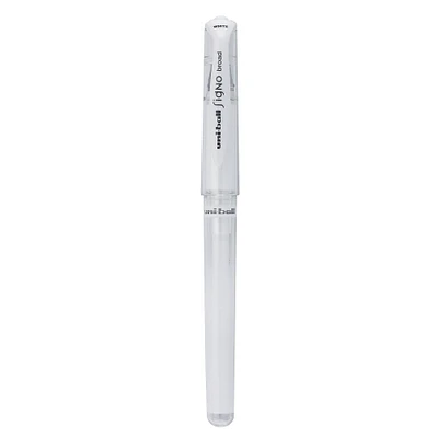 Uni-Ball White Signo Broad Gel Impact Pen