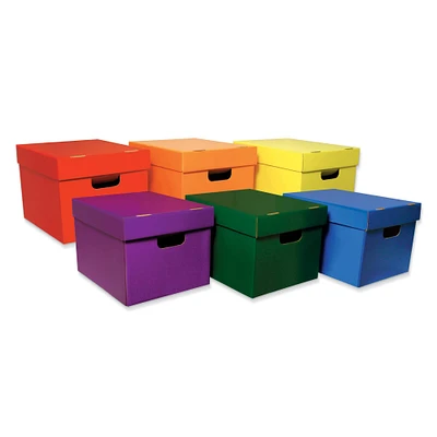 2 Packs: 6 ct. (12 total) Classroom Keepers® Storage Tote