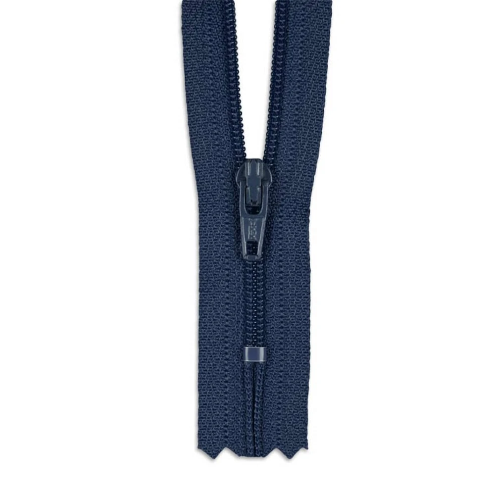 YKK 5" Crayon Blue #3 Closed End Zipper