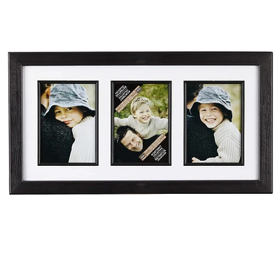 3-Opening Collage Frame, 5" x 7" By Studio Décor®