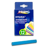 Prang® Hygieia® Dustless Colored Chalks, 24 Packs