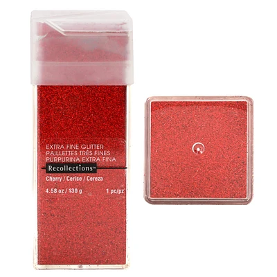 12 Pack: Extra Fine Glitter by Recollections