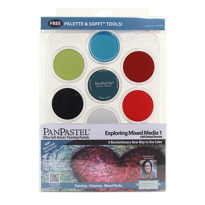 PanPastel® 7 Color Exploring Mixed Media Set 1