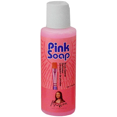 12 Pack: Mona Lisa™ Pink Soap™ Artist Brush Cleaner