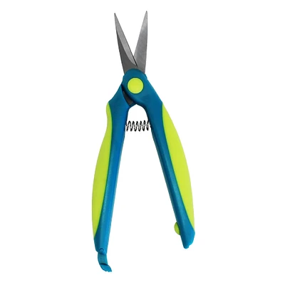 6.5" Ultra-Sharp Spring Tension Scissors By Loops & Threads™