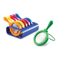 Primary Science Jumbo Magnifiers, Set of 6