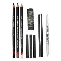 Derwent® Charcoal Mixed Media Set