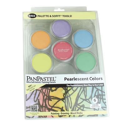 PanPastel® Pearlescent Colors Kit