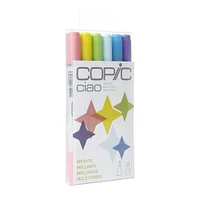 Copic® Brights Ciao Marker Set