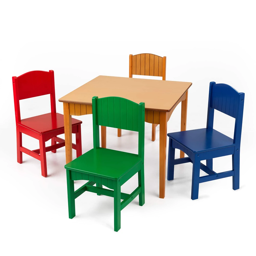 KidKraft Nantucket Table & 4 Chair Set