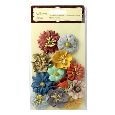 Recollections™ Signature Floral Embellishments, Fall Flowers