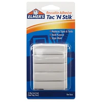 Elmer's® 2oz Reusable Adhesive Tac 'N Stik™, 12 Packs