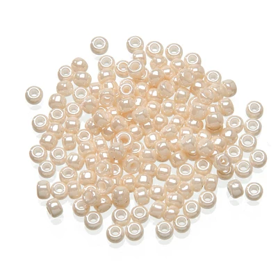 Toho® 6/10 Luster Cream Japanese Glass Seed Beads