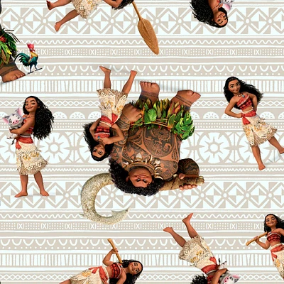 Moana & Friends Quilting Cotton Fabric