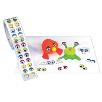 Ready2Learn™ Creative Colored Eyes Stickers, 2000 Count