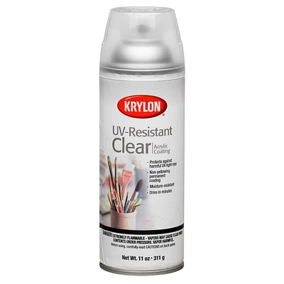 Krylon® UV-Resistant Clear Gloss
