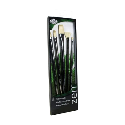 Zen™ Series 63 Long Handle Brush Set