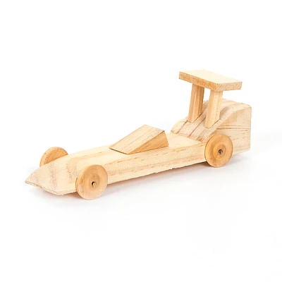 Wooden Race Car Model Kit by Creatology™