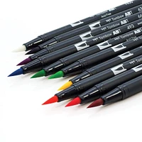 9 Packs: 10 ct. (90 total) Tombow Bright Dual Brush Pen Set