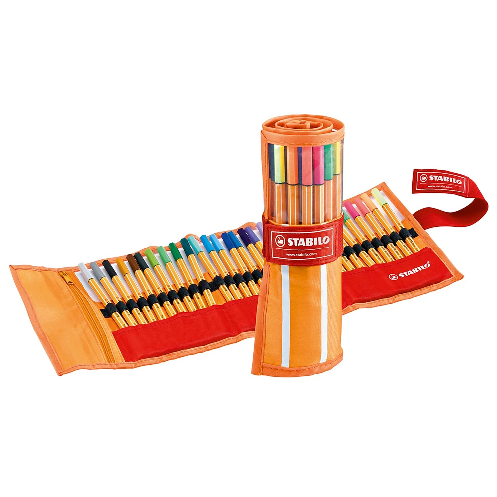6 Pack: STABILO® Point 88 30 Color Roller Set