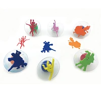 Ready2Learn® 3” Giant Dance Foam Stampers, 6 Pack