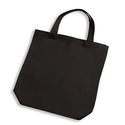 Black Cotton Tote Bags, 3ct. by Make Market®