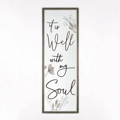 P. Graham Dunn It Is Well With My Soul Framed Art