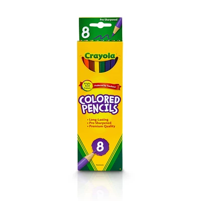 48 Packs: 8 ct. (384 total) Crayola® Colored Pencils