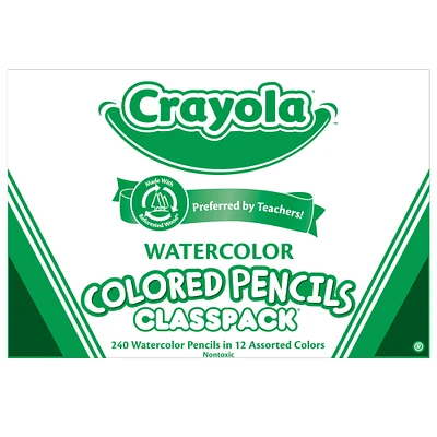 Crayola® Watercolor Colored Pencil Classpack®