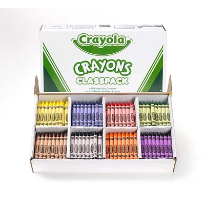 Crayola® Crayon Classpack®, Large Size