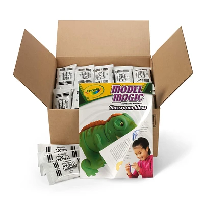 6 Packs: 75 ct. (450 total) Crayola® Model Magic® Classpack® 1oz. White Modeling Compound