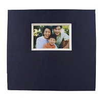 Navy Blue Faille Scrapbook Album by Recollections®