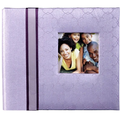 Lavender Cloud Scrapbook Album  by Recollections®