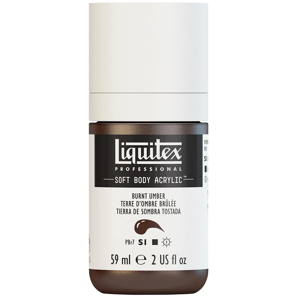 Liquitex® Professional Soft Body Acrylic Bottle