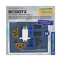 Thames & Kosmos ReBotz: Scootz The Cranky Crawling Robot