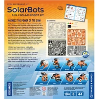 Thames & Kosmos SolarBots: 8-in-1 Solar Robot Kit