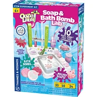 Thames & Kosmos Ooze Labs: Soap & Bath Bomb Lab Kit