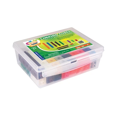 Thames & Kosmos Linking Cubes Math Kit with Activity Cards
