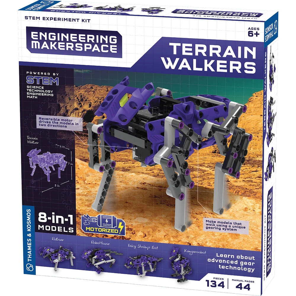 Thames & Kosmos Terrain Walkers Kit